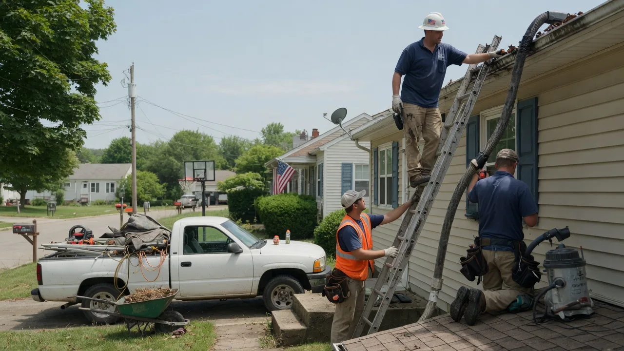 Gutter Installation in Church Road, VA near me